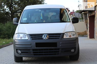 Минивэн Volkswagen Caddy 2009 в Черновцах