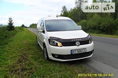 Volkswagen Caddy 2011