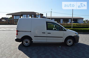 Вантажопасажирський фургон Volkswagen Caddy 2011 в Сарнах