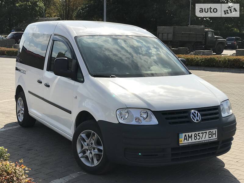 Вантажопасажирський фургон Volkswagen Caddy 2007 в Житомирі