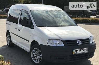 Вантажопасажирський фургон Volkswagen Caddy 2007 в Житомирі