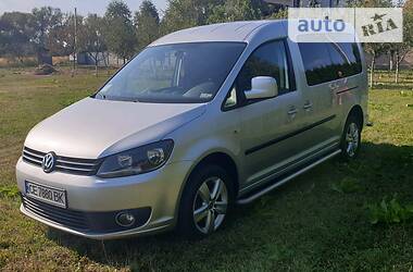 Грузопассажирский фургон Volkswagen Caddy 2012 в Черновцах