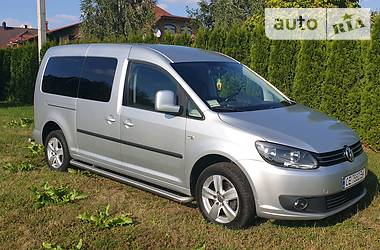 Volkswagen Caddy 2012