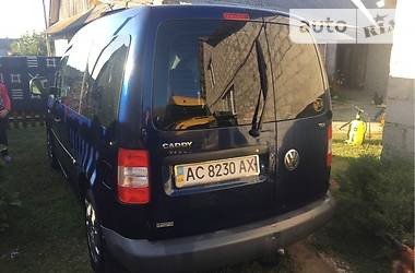 Минивэн Volkswagen Caddy 2006 в Камне-Каширском