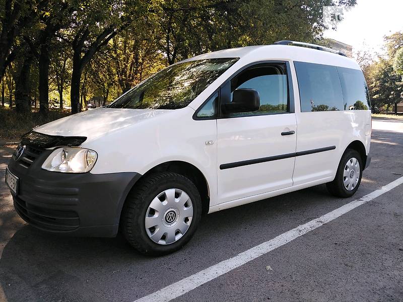 Минивэн Volkswagen Caddy 2007 в Калуше