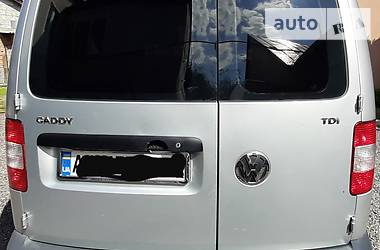 Грузопассажирский фургон Volkswagen Caddy 2007 в Ужгороде