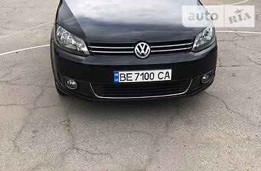 Грузопассажирский фургон Volkswagen Caddy 2014 в Врадиевке