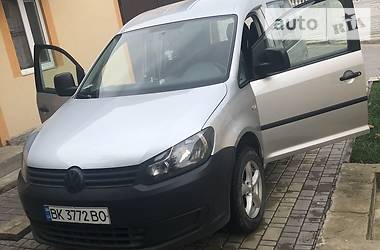 Седан Volkswagen Caddy 2012 в Остроге