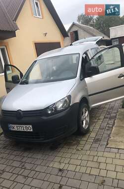 Volkswagen Caddy 2012 Volkswagen Caddy 2012