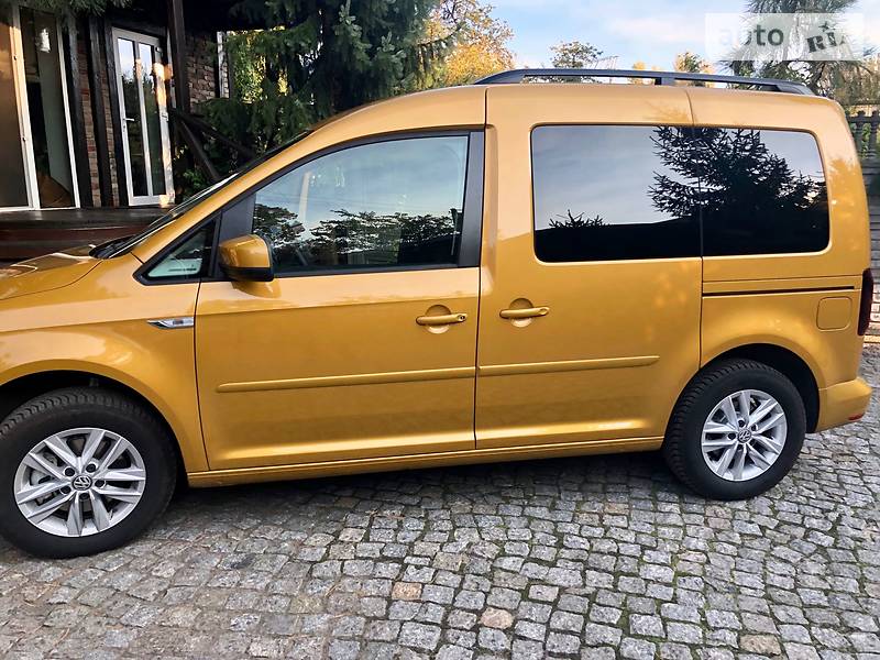 Минивэн Volkswagen Caddy 2018 в Кременчуге
