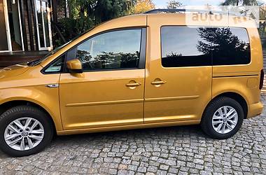 Минивэн Volkswagen Caddy 2018 в 