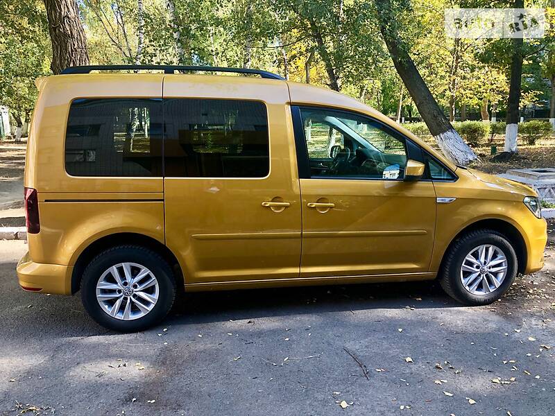 Минивэн Volkswagen Caddy 2018 в Кременчуге