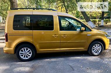 Минивэн Volkswagen Caddy 2018 в 