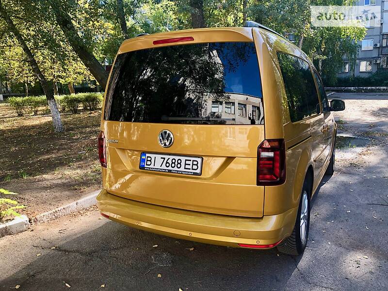 Минивэн Volkswagen Caddy 2018 в Кременчуге