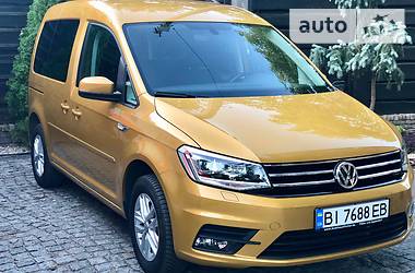 Volkswagen Caddy 2018 Volkswagen Caddy 2018