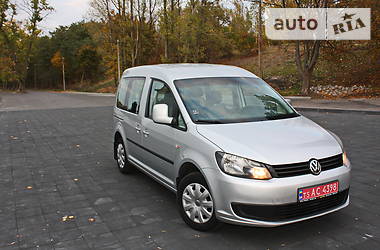 Грузопассажирский фургон Volkswagen Caddy 2012 в Кременчуге