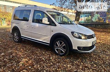 Минивэн Volkswagen Caddy 2014 в Луцке