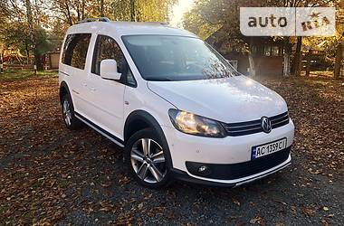 Минивэн Volkswagen Caddy 2014 в Луцке