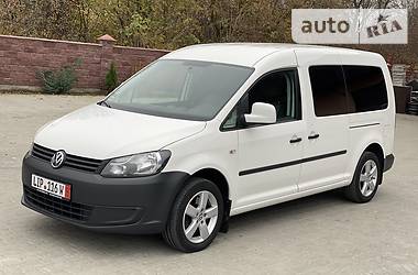 Volkswagen Caddy 2012