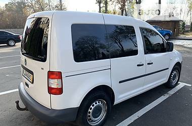 Минивэн Volkswagen Caddy 2006 в Тернополе