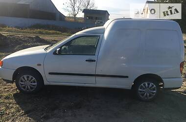 Вантажопасажирський фургон Volkswagen Caddy 2001 в Яворові