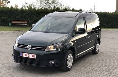 Volkswagen Caddy 2011