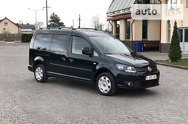 Мінівен Volkswagen Caddy 2011 в Львові