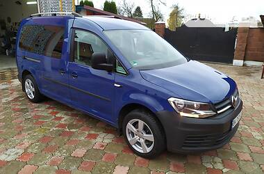 Volkswagen Caddy 2016