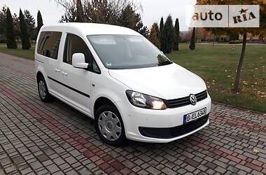 Минивэн Volkswagen Caddy 2014 в Луцке