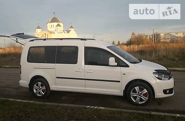 Универсал Volkswagen Caddy 2012 в Дрогобыче