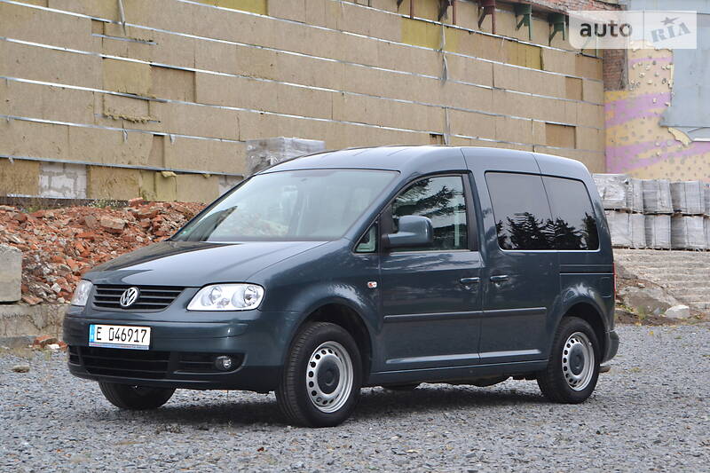 Универсал Volkswagen Caddy 2008 в Ровно