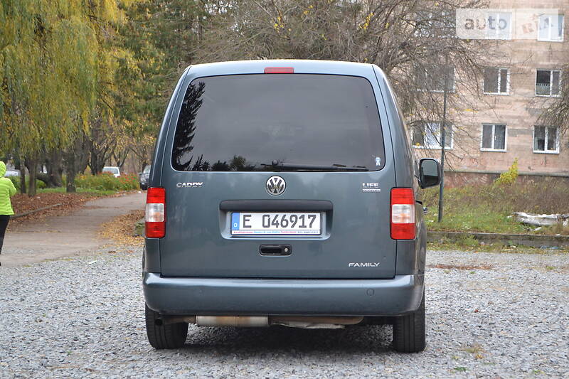 Универсал Volkswagen Caddy 2008 в Ровно