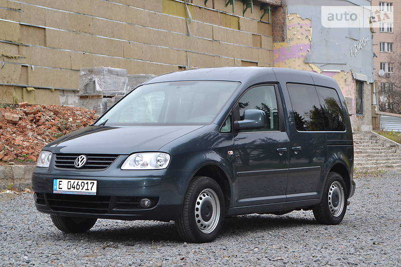 Универсал Volkswagen Caddy 2008 в Ровно