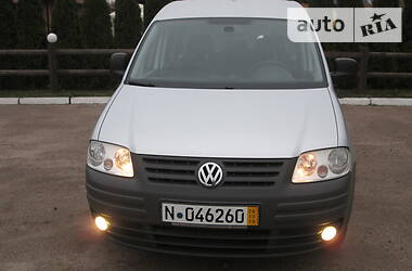 Volkswagen Caddy 2009