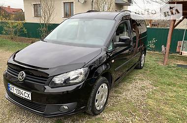 Volkswagen Caddy 2013