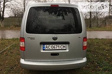 Минивэн Volkswagen Caddy 2008 в Луцке