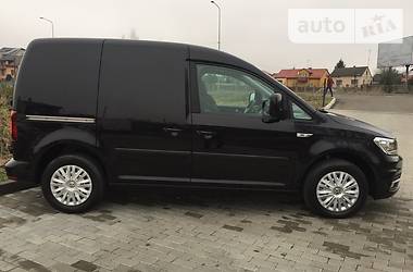Вантажопасажирський фургон Volkswagen Caddy 2018 в 