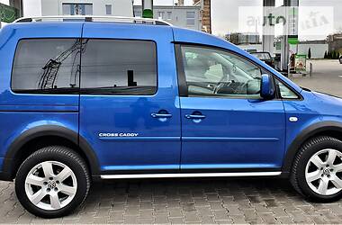 Универсал Volkswagen Caddy 2014 в Киеве