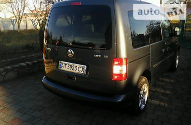 Купе Volkswagen Caddy 2009 в Ивано-Франковске
