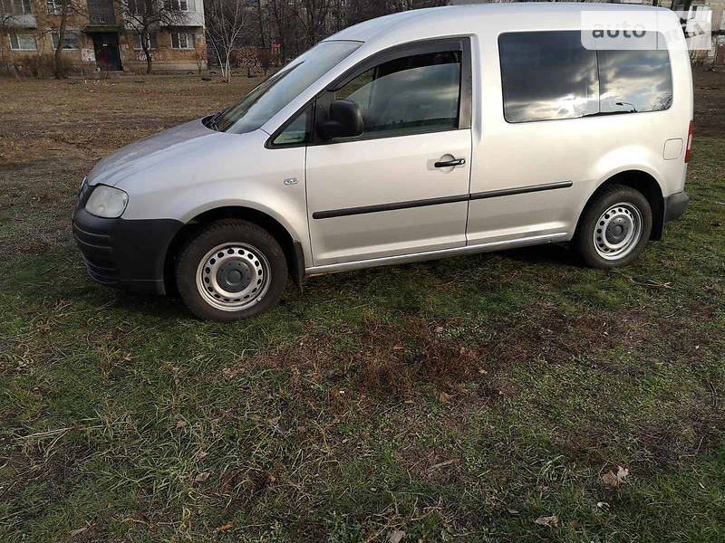 Пікап Volkswagen Caddy 2006 в Києві