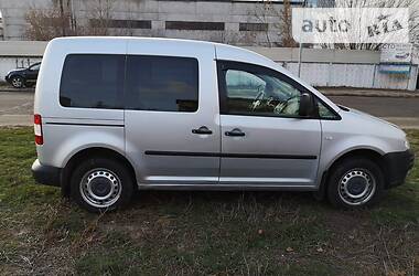 Пикап Volkswagen Caddy 2006 в Киеве