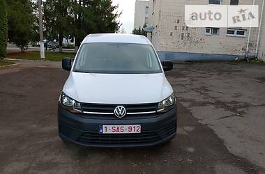 Грузопассажирский фургон Volkswagen Caddy 2017 в Дубно