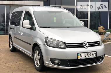 Минивэн Volkswagen Caddy 2012 в Киеве