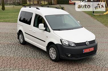 Volkswagen Caddy 2015