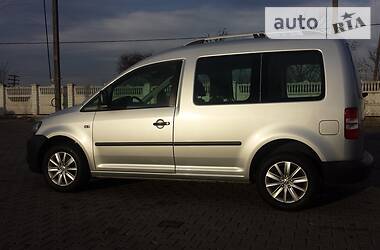 Грузопассажирский фургон Volkswagen Caddy 2012 в Черновцах