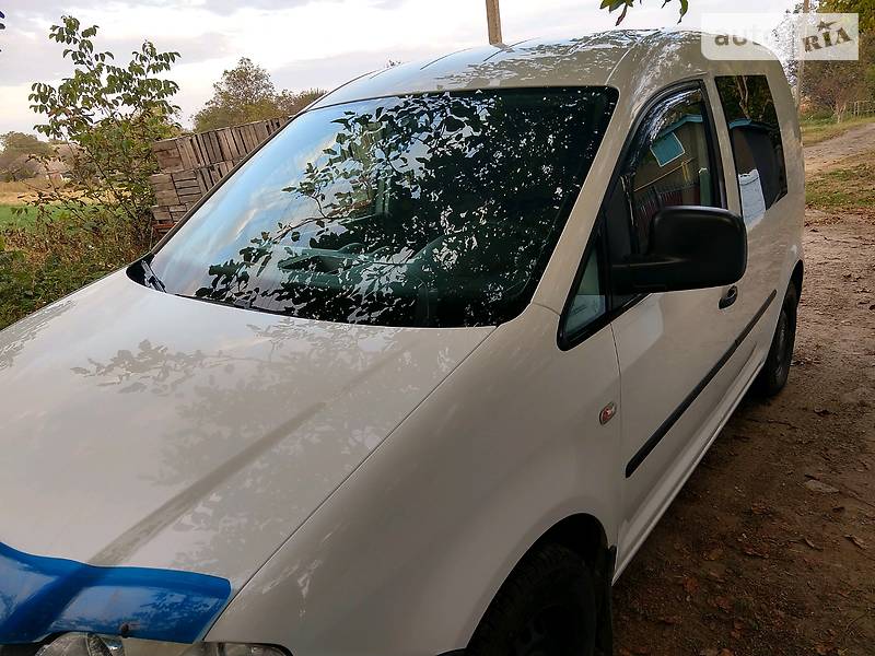 Мінівен Volkswagen Caddy 2007 в Новодністровську