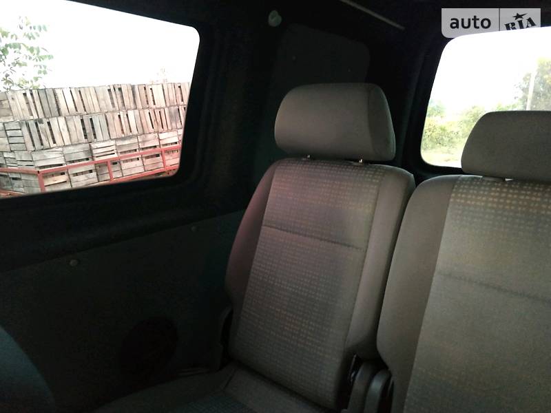 Мінівен Volkswagen Caddy 2007 в Новодністровську