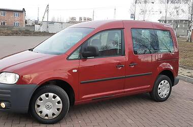 Минивэн Volkswagen Caddy 2007 в Хмельницком