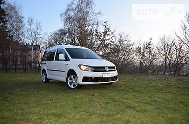 Мінівен Volkswagen Caddy 2016 в Бердичеві