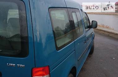 Вантажопасажирський фургон Volkswagen Caddy 2008 в Костопілі